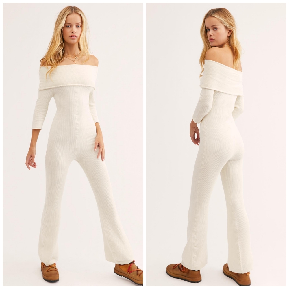 NWOT Free People Ski BB Onesie